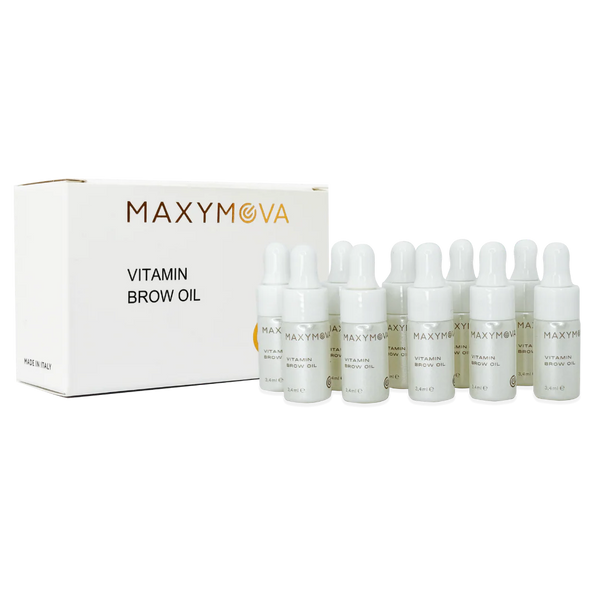 Aceite vitamínico para cejas - Maxymova