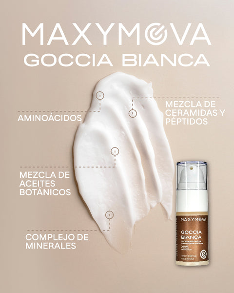 maxymova goccia bianca tretamento