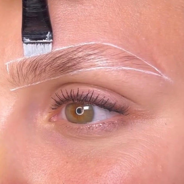 White Eyebrow Paste - Maxymova