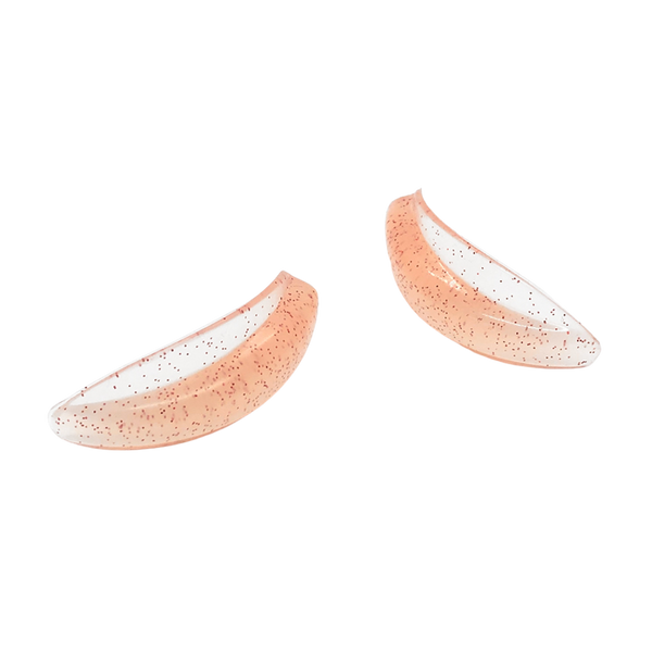 Mochi Glitter Silicone Lash Lift Shields | Ultra-Soft Eyelash Lifting Pads (3 Pairs) MAXYMOVA