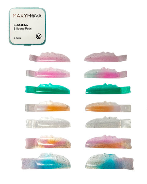 LAURA Silicone Lash Lift Shoelds MAXYMOVA