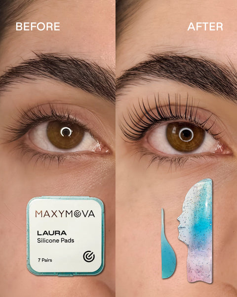 LAURA Silicone Lash Lift Shoelds MAXYMOVA