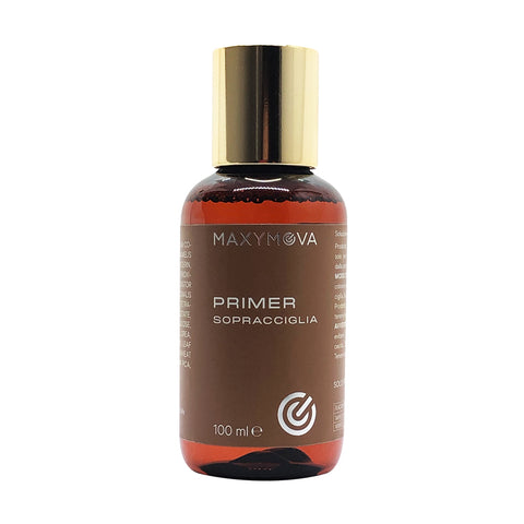 Solución de prebase para cejas para teñir o teñir con henna