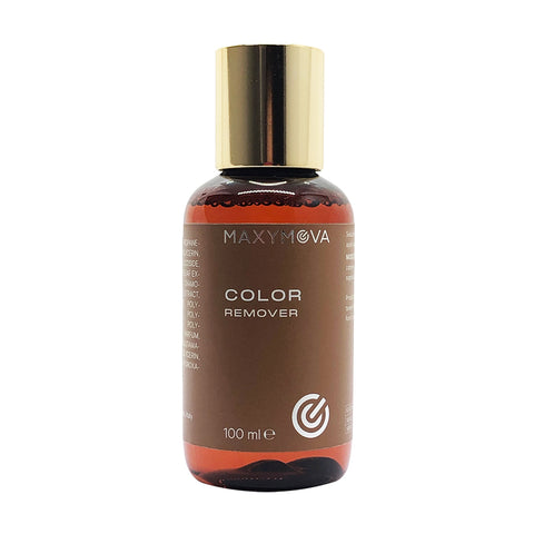 Removedor de color para tinte y henna