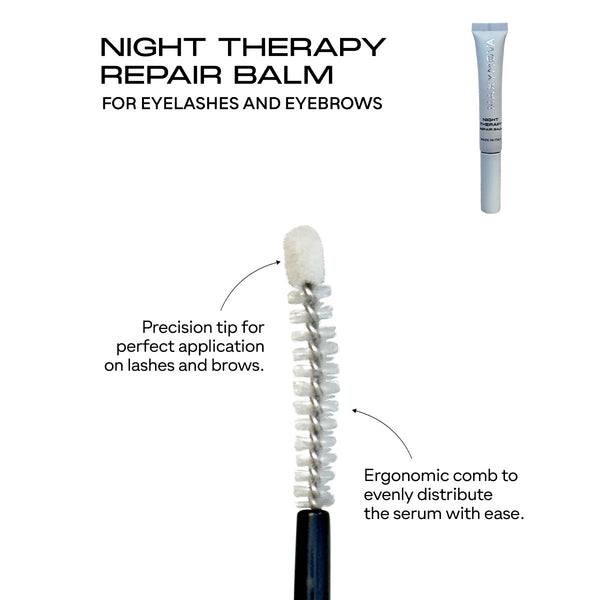 Night Therapy Repair Balm – Peptide-Infused Lash & Brow Conditioner