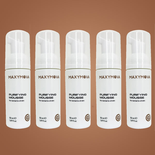 Champú Mousse Purificante para Cejas, Pestañas y Rostro - Oliva y Propóleo