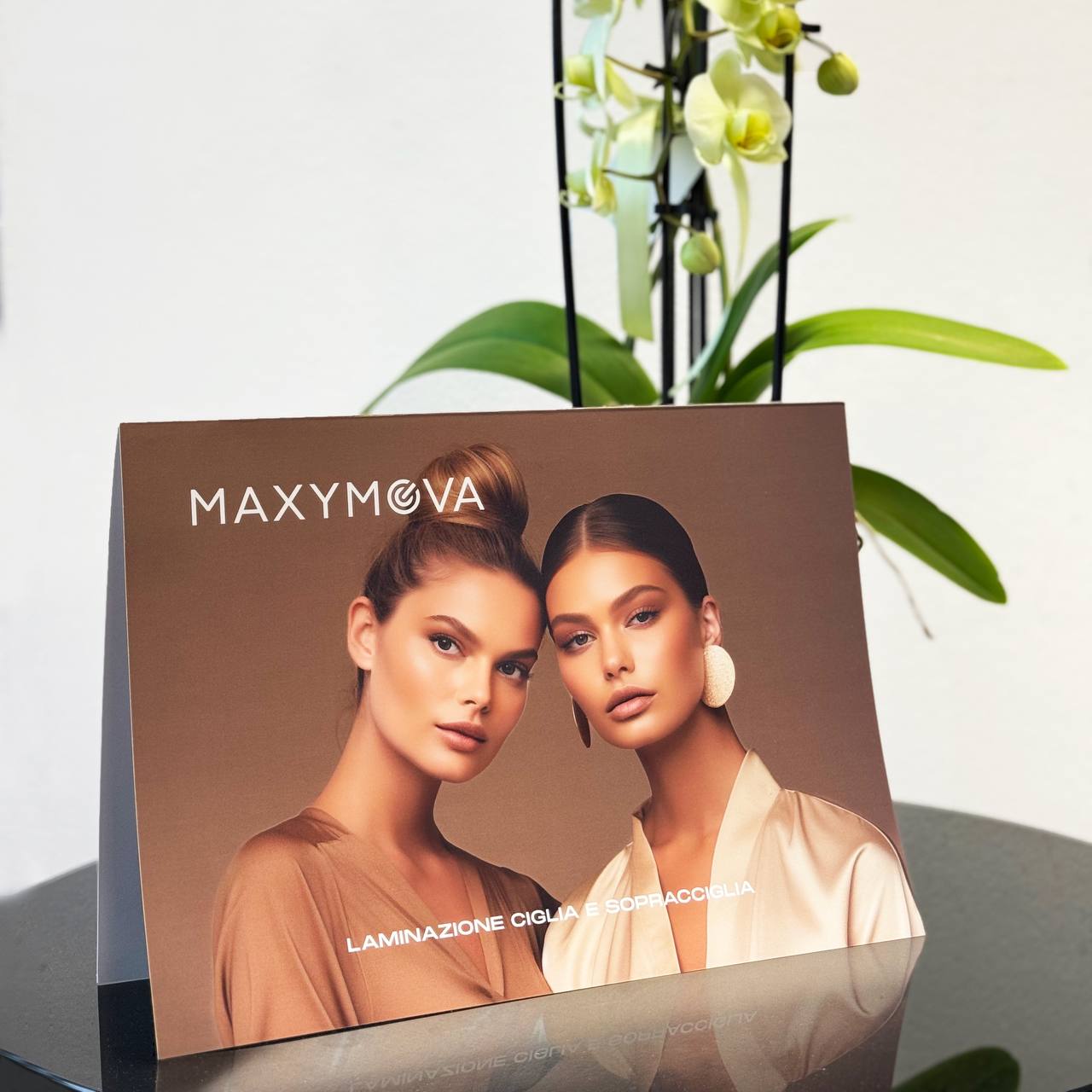 Kit de descubrimiento de salón MAXYMOVA para laminación de pestañas y cejas