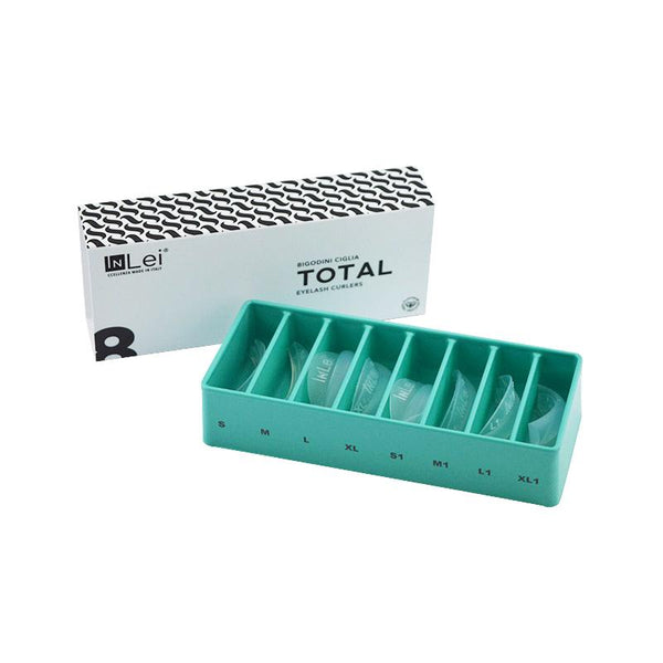 InLei® "TOTAL" - Lash Lift Silicone Curlers 8 sizes MIX
