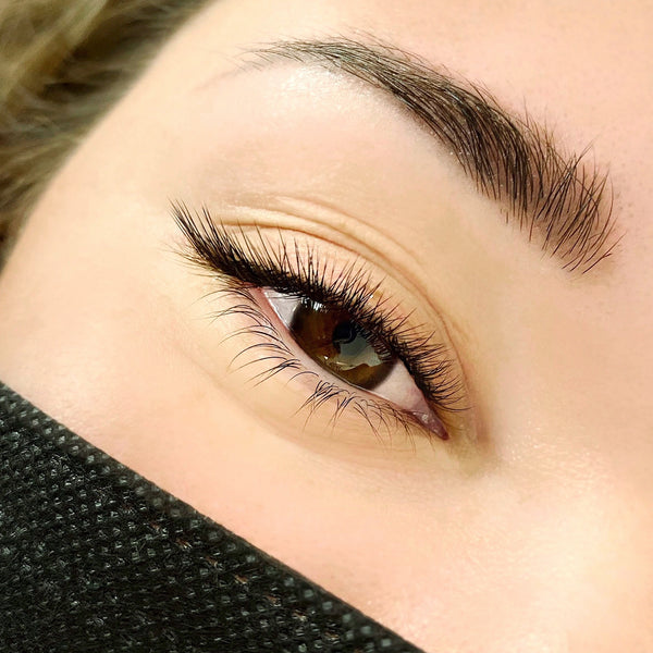 M and L curl eyelash extension supplies eyelash extension glue care london lash pro canada