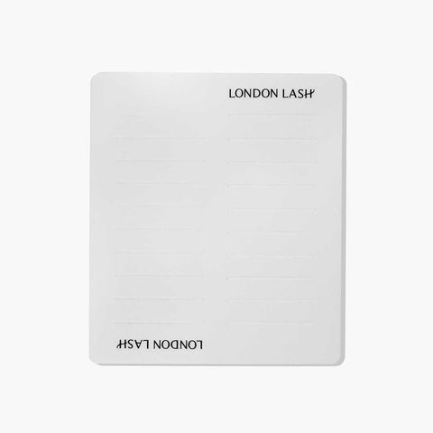 Reversible Acrylic Palette for Eyelash Extensions
