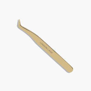 volume tweezers gold golden perfect for mega volume fans easy london lash pro best glue and lashes