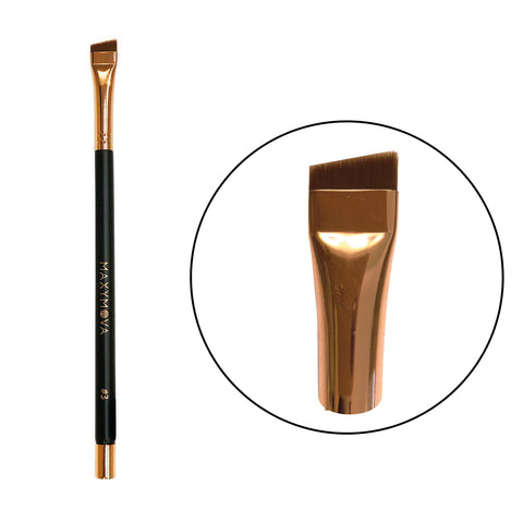No 3 Oblique Brush - 10mm Maxymova
