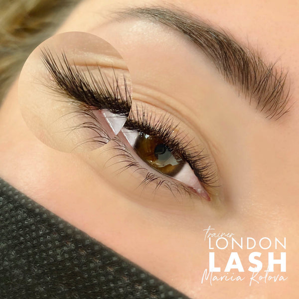 M and L curl lashes best quality Mink lashes in canada