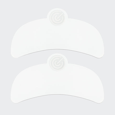 Silicone under-eye patches - White - Maxymova
