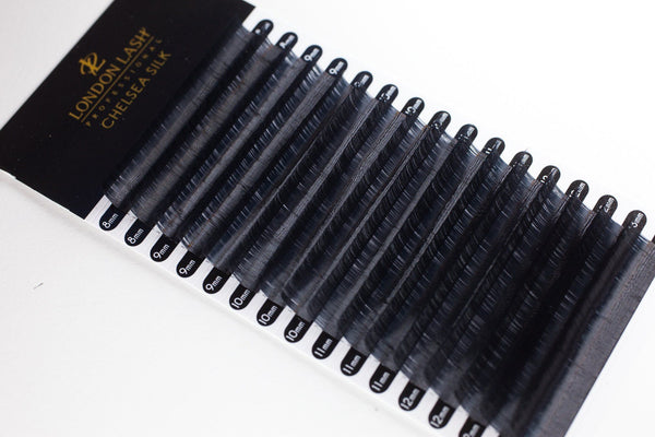 Extensiones de pestañas clásicas Chelsea Silk 0,05