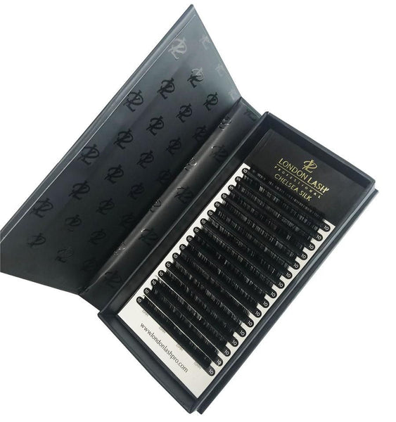 Extensiones de pestañas clásicas Chelsea Silk 0,05